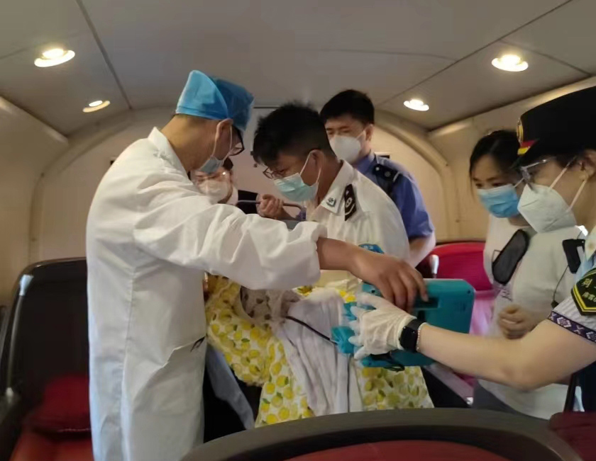 宜都市高铁转院公司