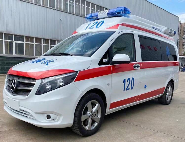 宜都市奔驰救护车